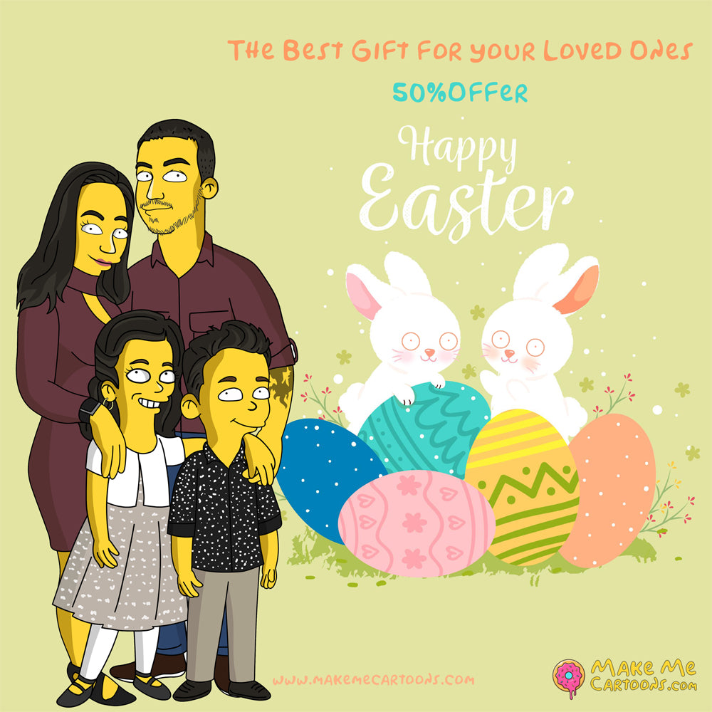 50% Offer: Easter Special