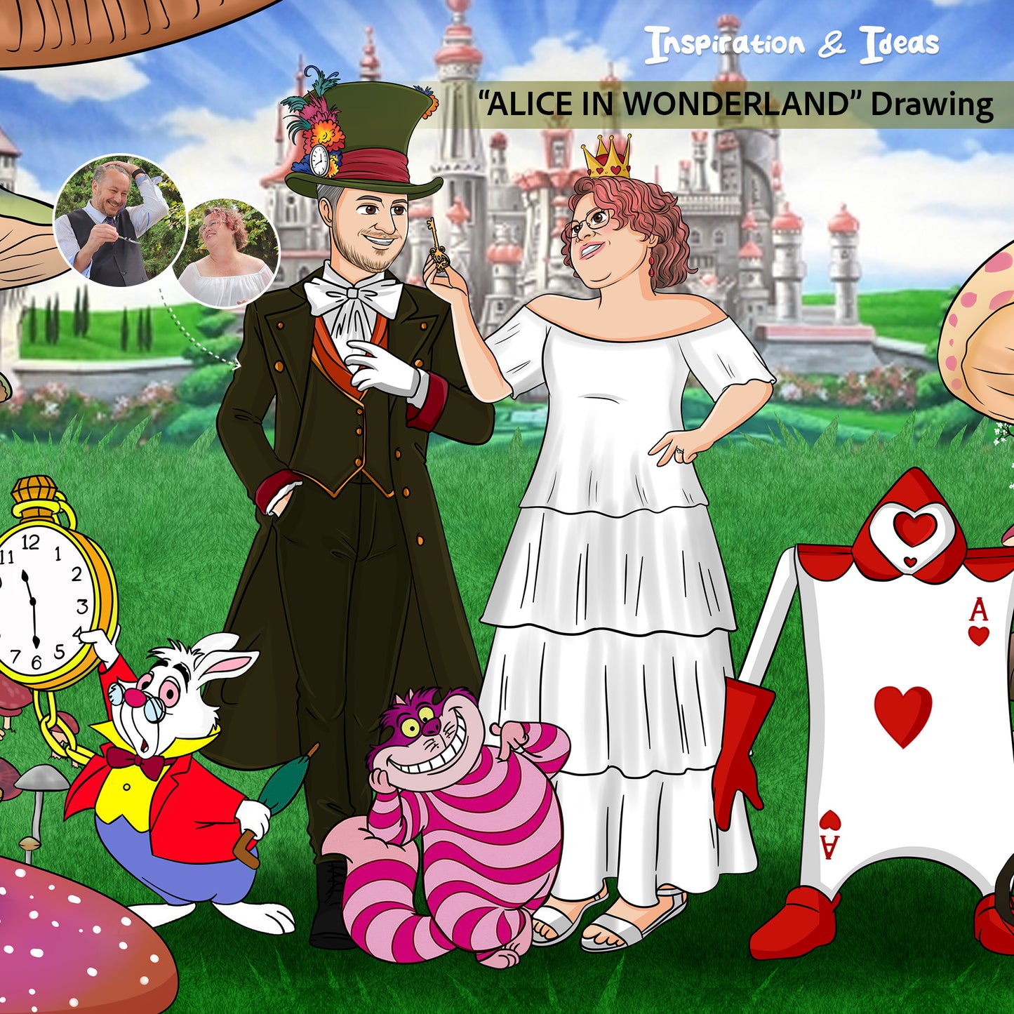 Custom Cartoon Style - Make Me Cartoons