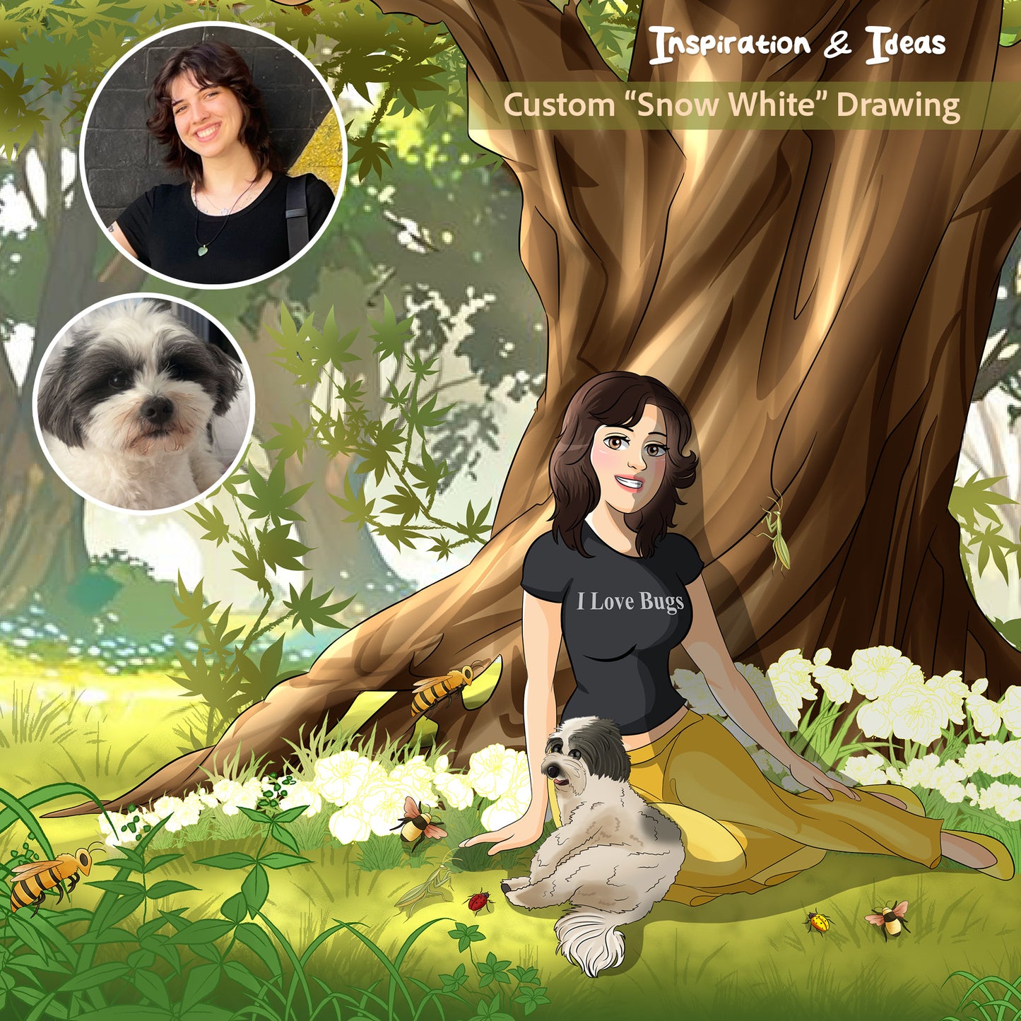 Custom Cartoon Style