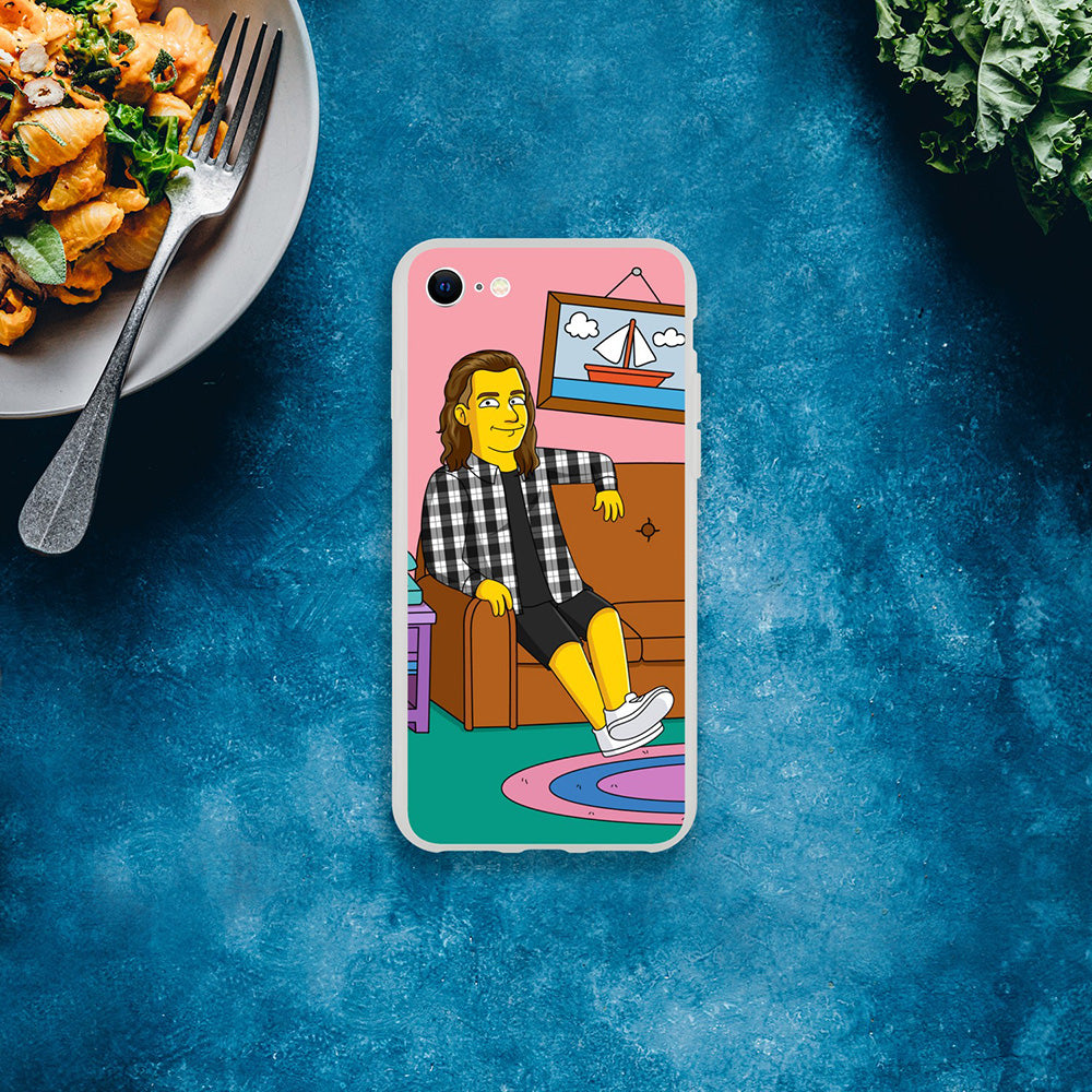 Phone Flexi Cases - Make Me Cartoons