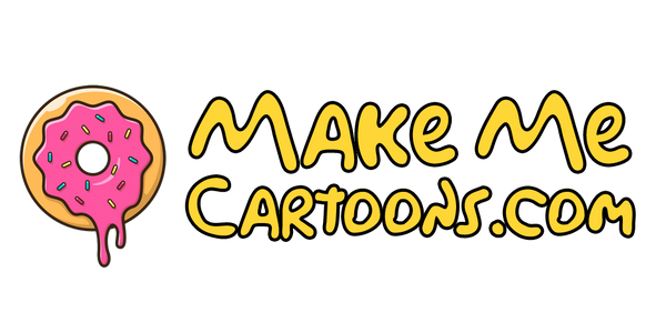 Make Me Cartoons logo