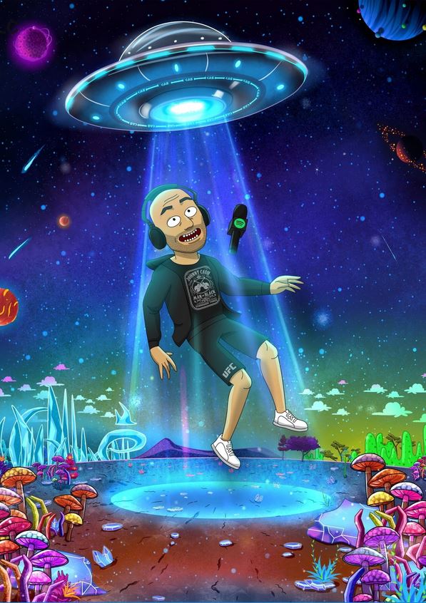 Rick and Morty Style Custom Portrait