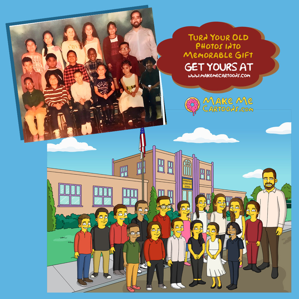 Make Me Yellow - More than 6 (Yellow Family Portrait)