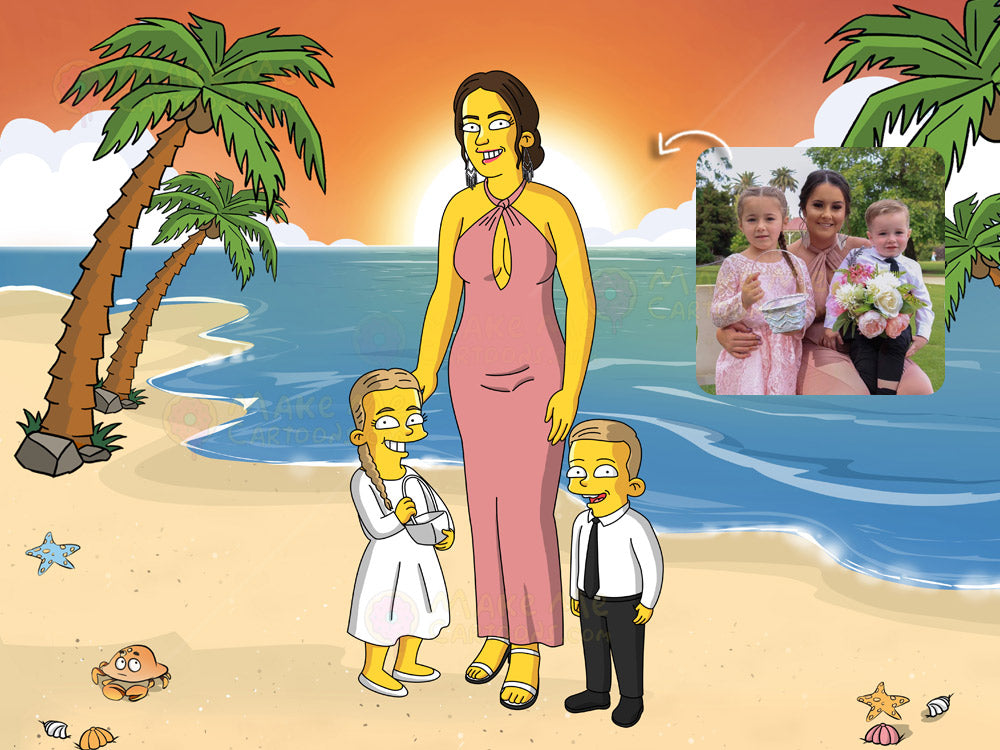 Make Me Yellow - Make Me Cartoons
