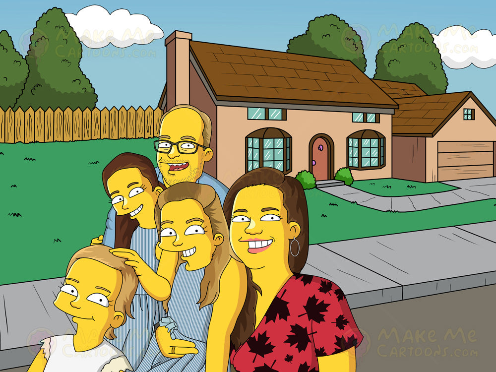 simpsonize me