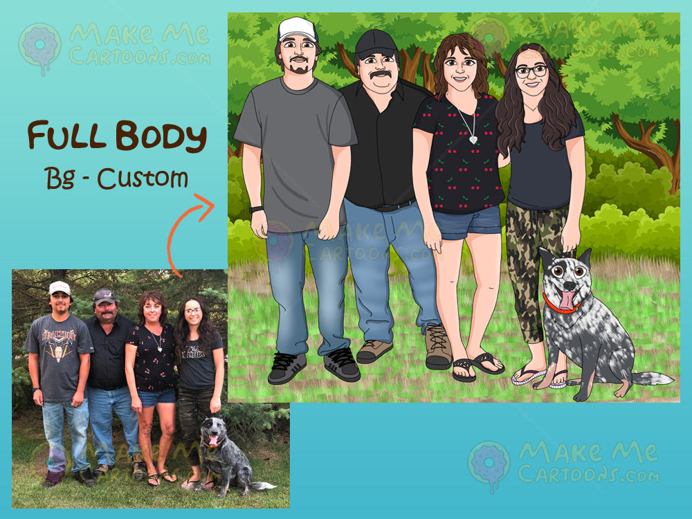 Make Me Cartoons | Turn Your Photos Into Cartoons