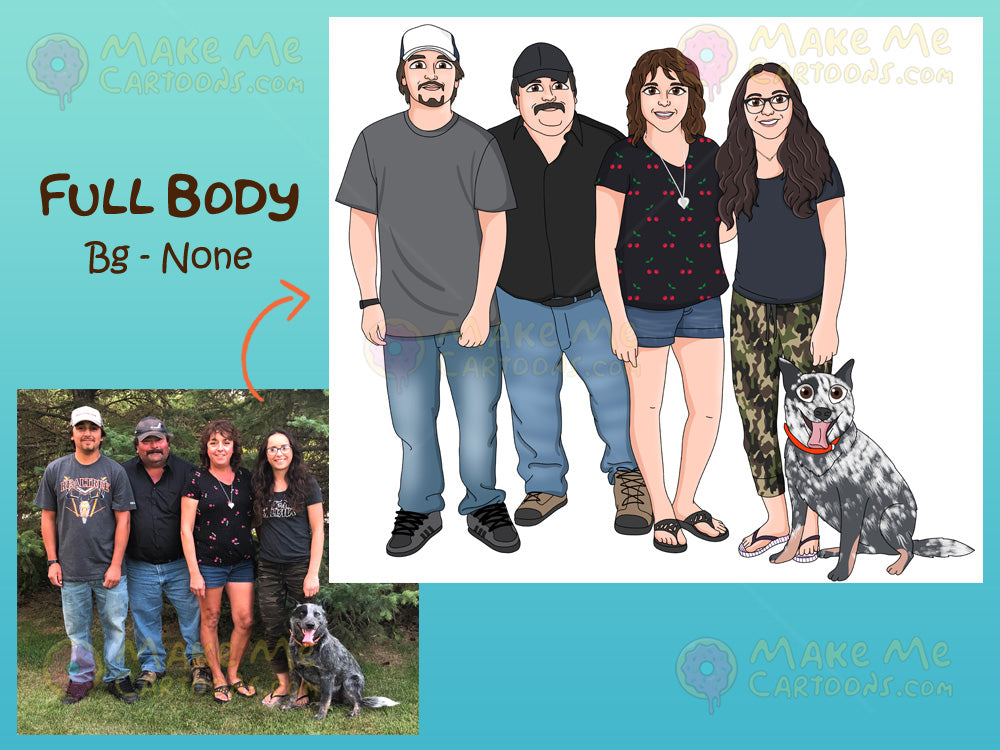 Make Me Cartoons | Turn Your Photos Into Cartoons