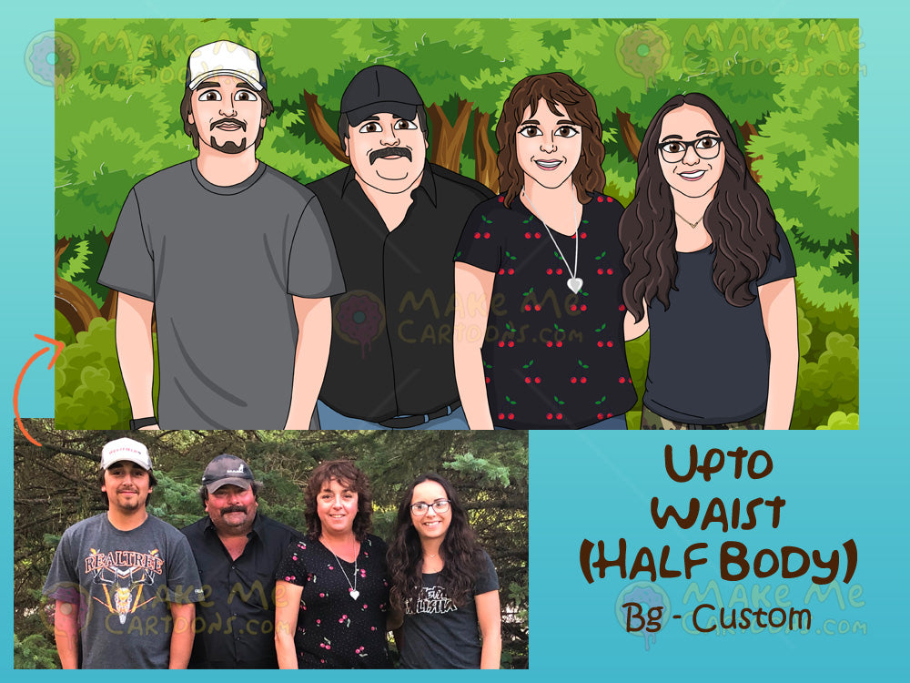 Make Me Cartoons | Turn Your Photos Into Cartoons