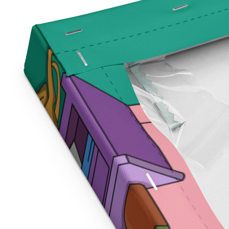 Horizontal Canvas