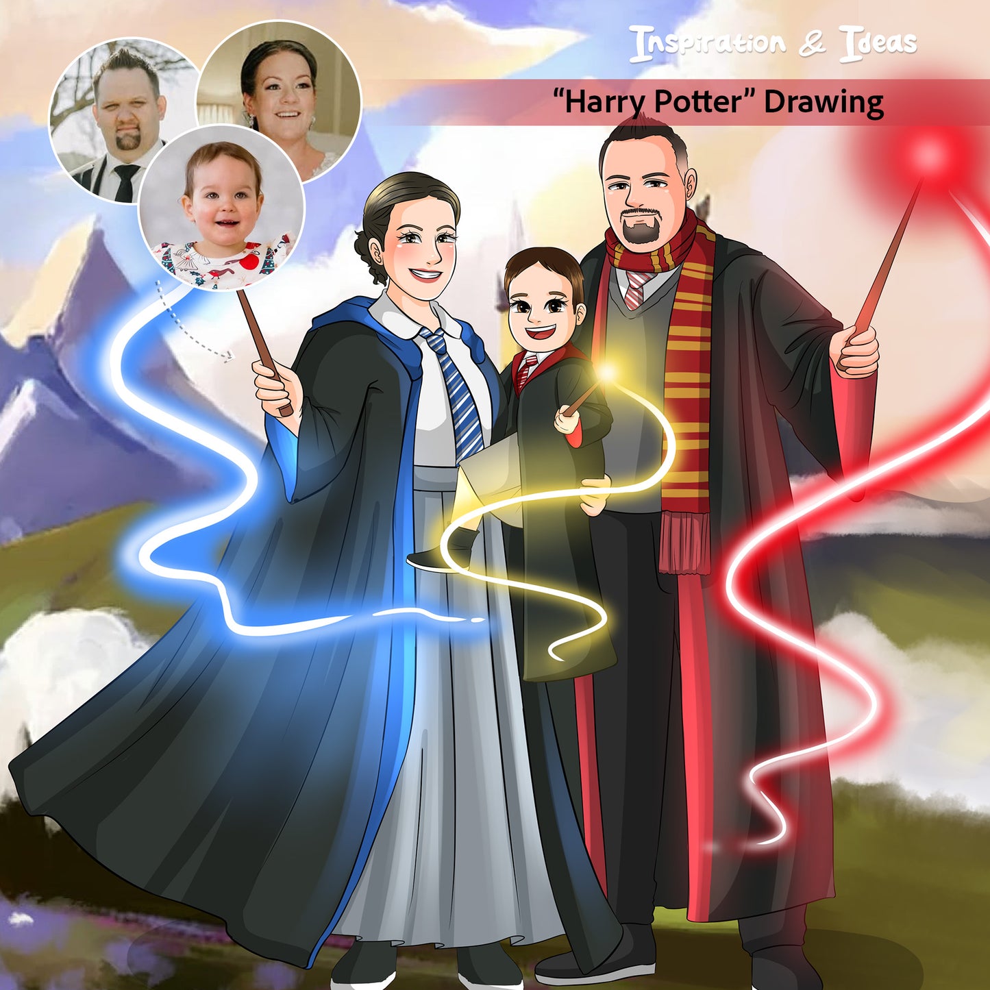 Custom Cartoon Style