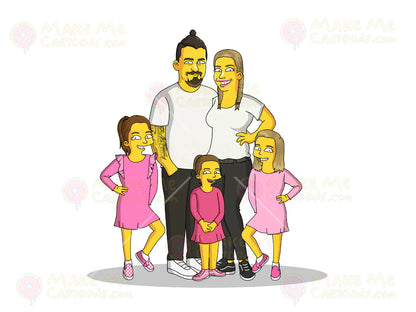 Make Me Yellow – 100% Hand-Drawn Corporate Portrait (No AI) - Make Me Cartoons