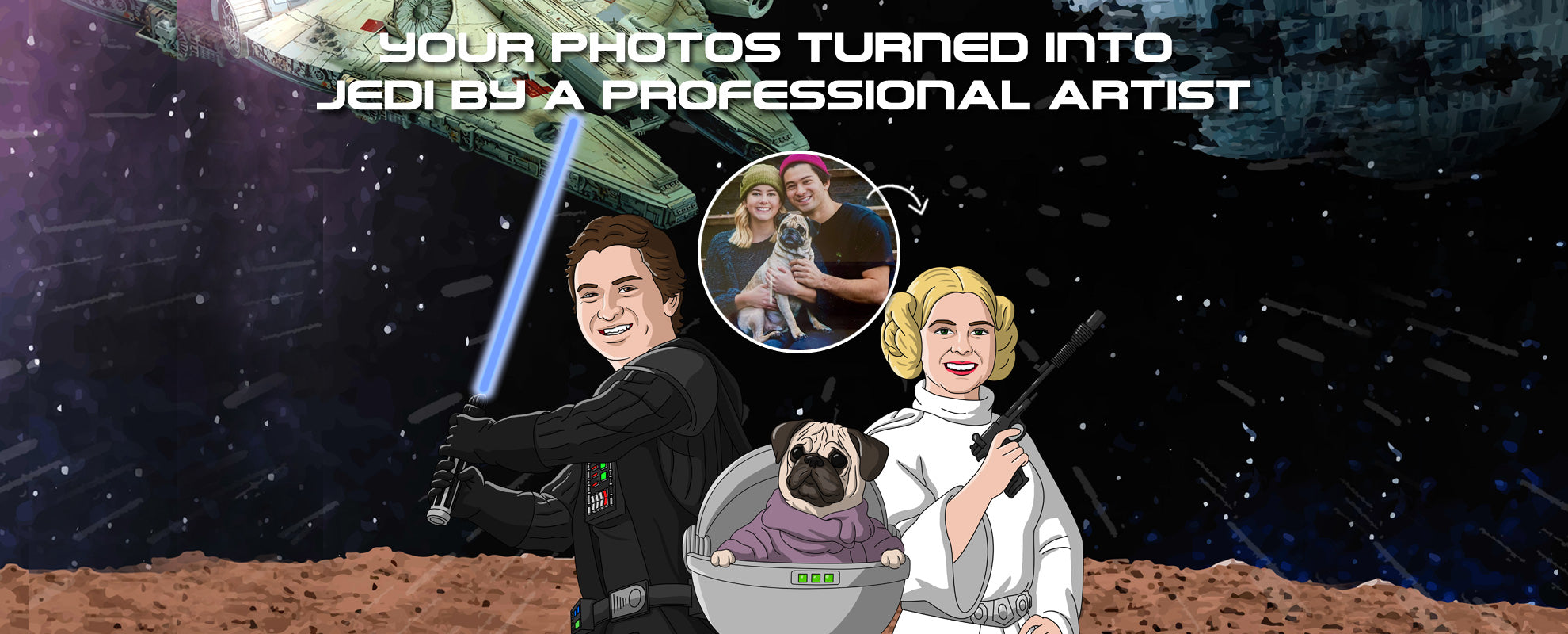 Star Wars Custom Drawing