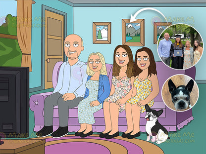 Family Guy Drawing - Make Me Cartoons