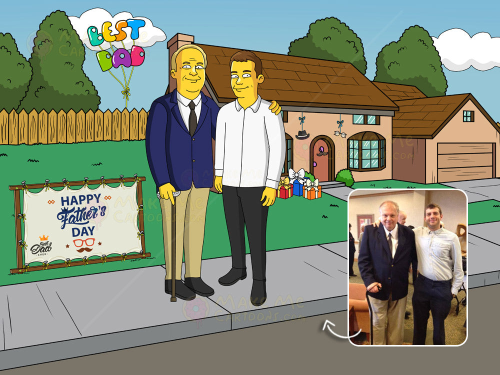Make Me Yellow - Hand Drawn Digital Portrait
