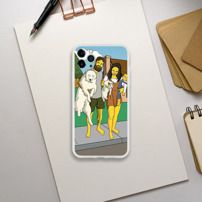 Phone Flexi Cases - Make Me Cartoons