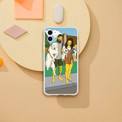 Phone Flexi Cases - Make Me Cartoons