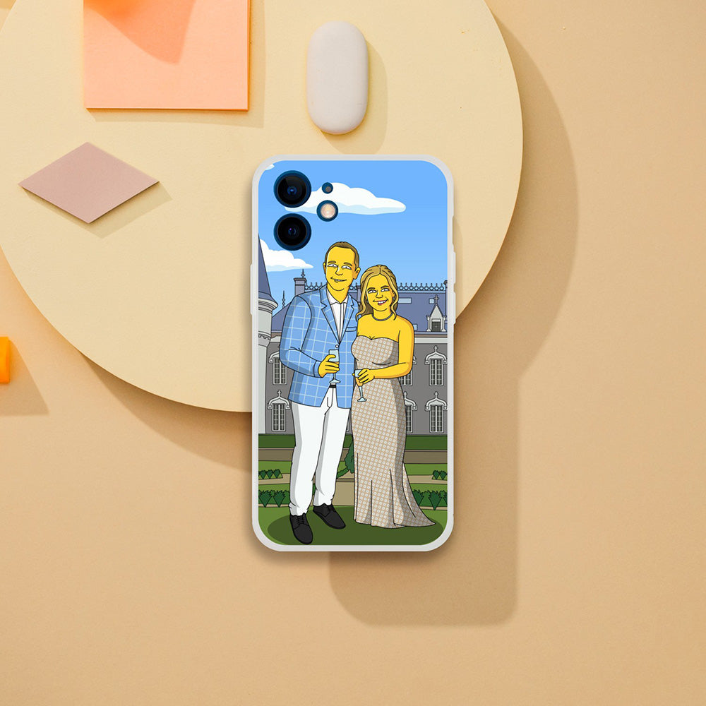 Phone Flexi Cases - Make Me Cartoons