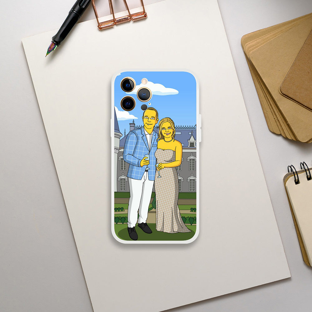 Phone Flexi Cases - Make Me Cartoons