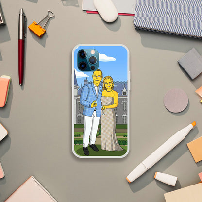Phone Flexi Cases - Make Me Cartoons