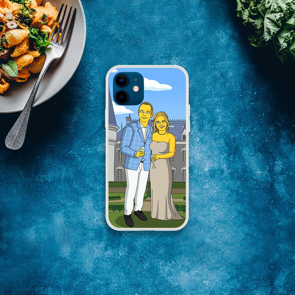 Phone Flexi Cases - Make Me Cartoons
