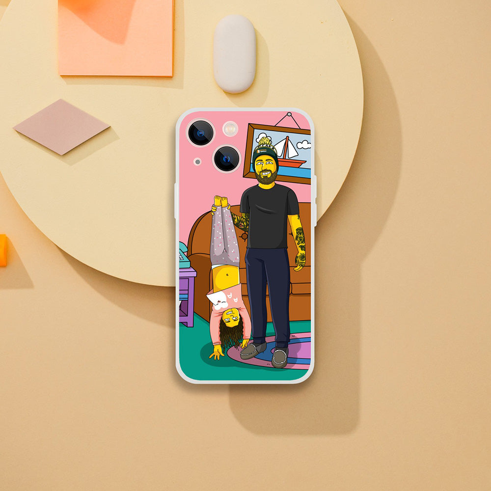 Phone Flexi Cases - Make Me Cartoons
