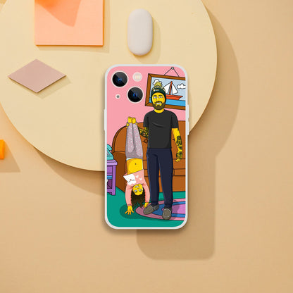 Phone Flexi Cases - Make Me Cartoons