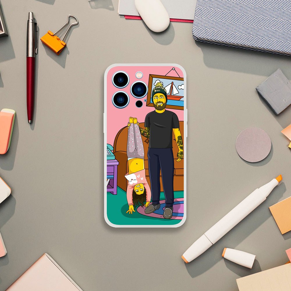 Phone Flexi Cases - Make Me Cartoons