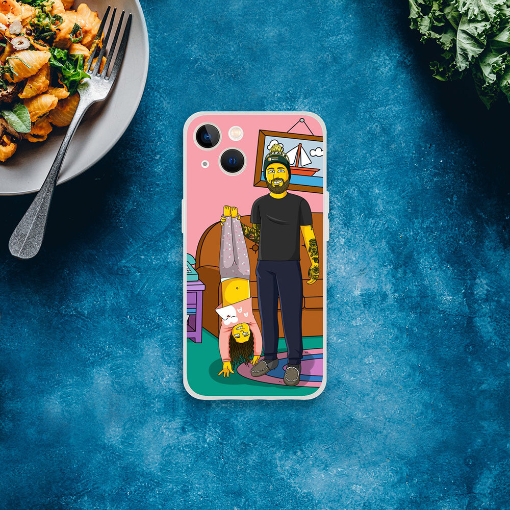 Phone Flexi Cases - Make Me Cartoons