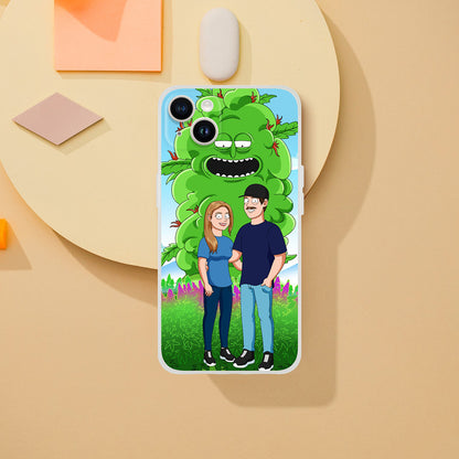 Phone Flexi Cases - Make Me Cartoons