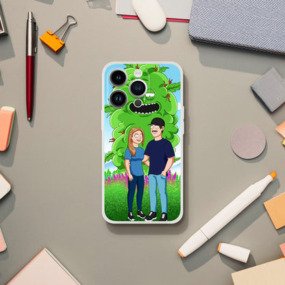 Phone Flexi Cases - Make Me Cartoons