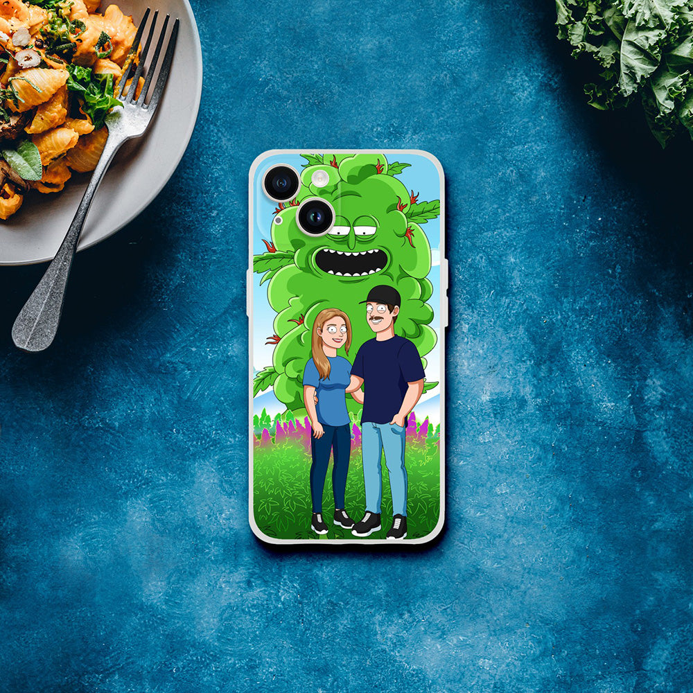 Phone Flexi Cases - Make Me Cartoons