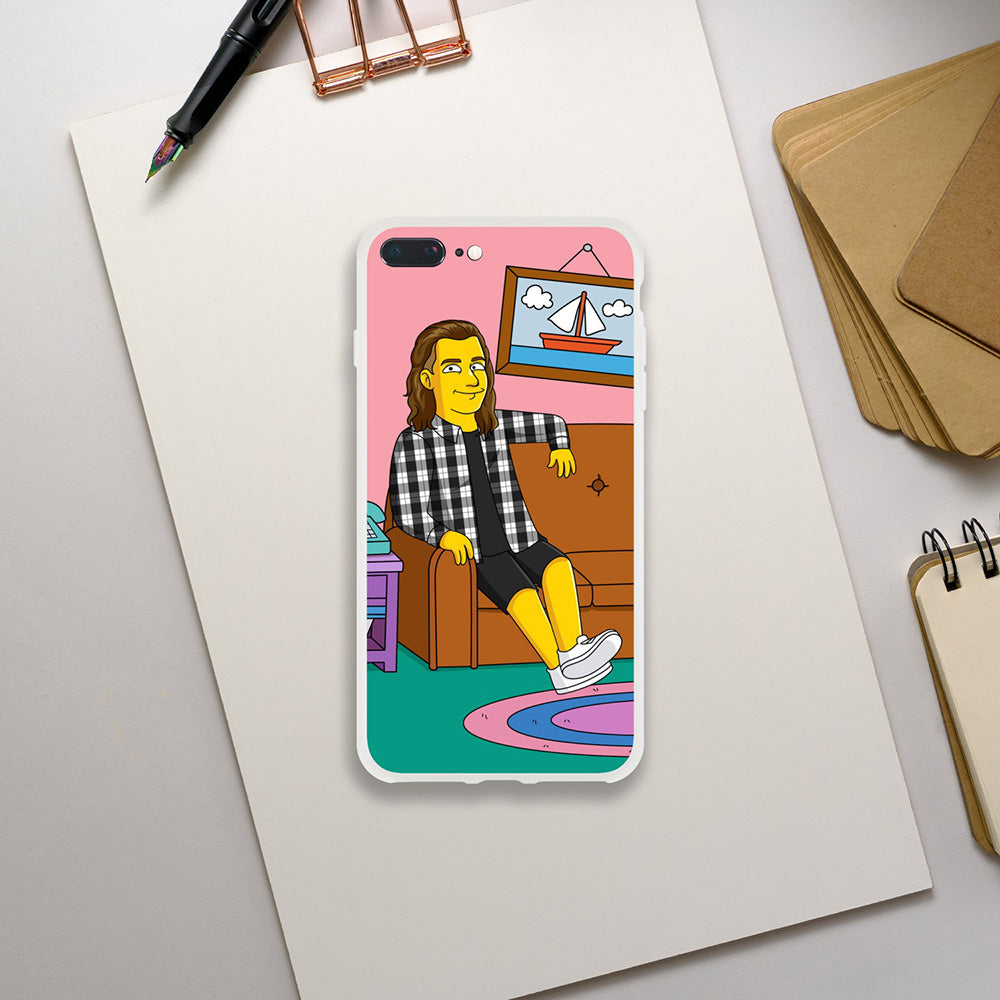 Phone Flexi Cases - Make Me Cartoons