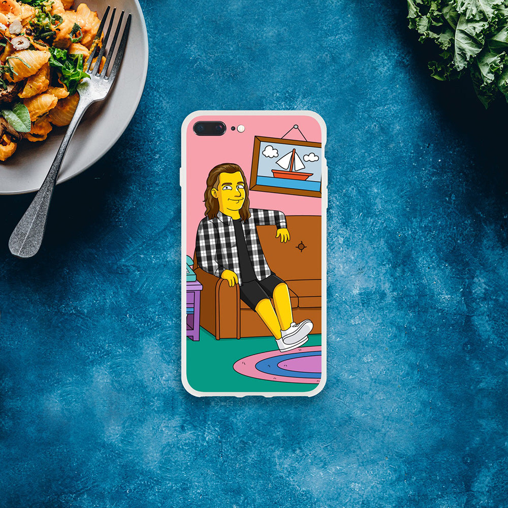 Phone Flexi Cases - Make Me Cartoons