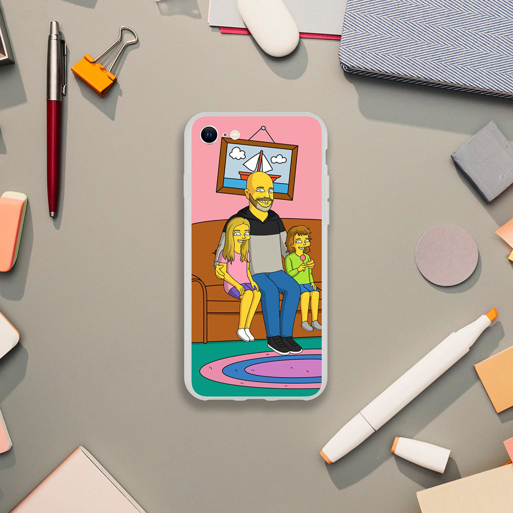 Phone Flexi Cases - Make Me Cartoons