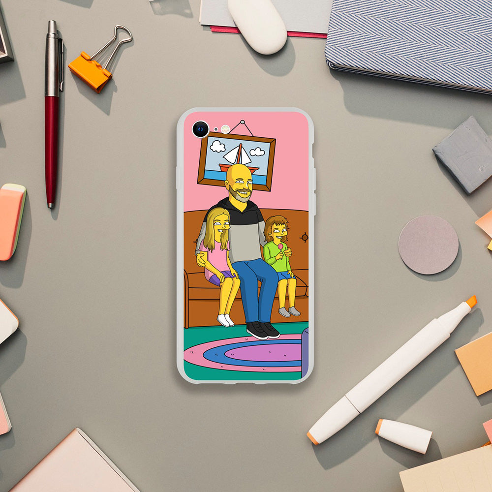 Phone Flexi Cases - Make Me Cartoons