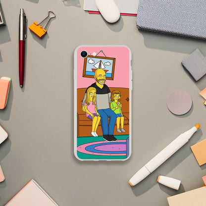 Phone Flexi Cases - Make Me Cartoons