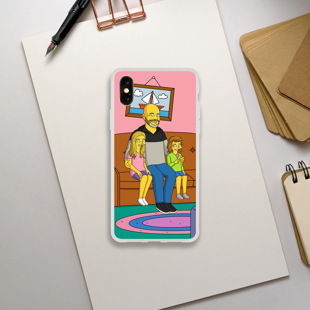 Phone Flexi Cases - Make Me Cartoons