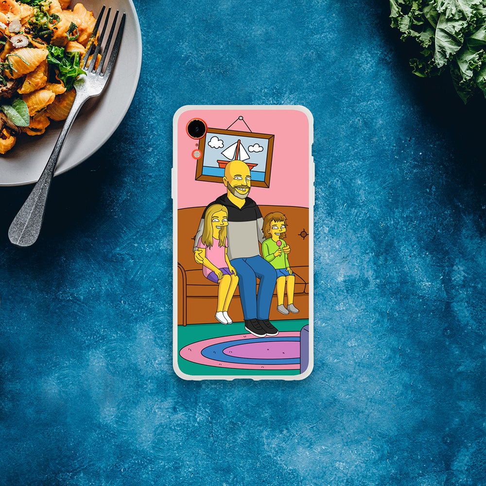 Phone Flexi Cases - Make Me Cartoons