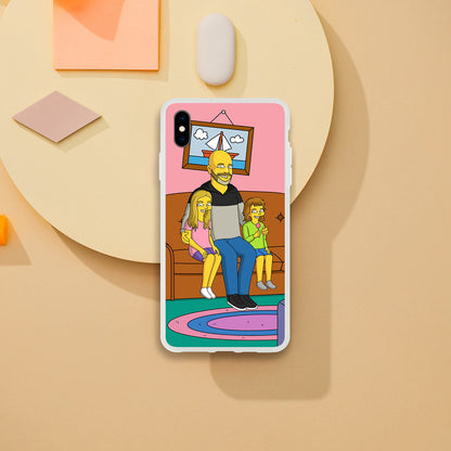 Phone Flexi Cases - Make Me Cartoons