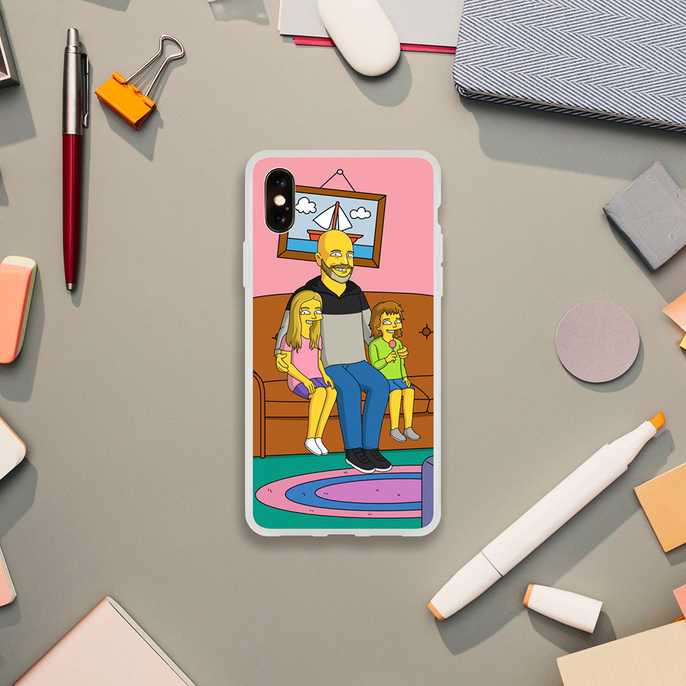 Phone Flexi Cases - Make Me Cartoons