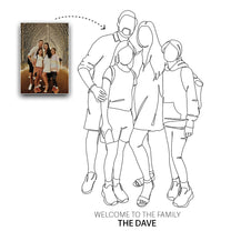 Custom One Line Art | One Line Digital Drawing