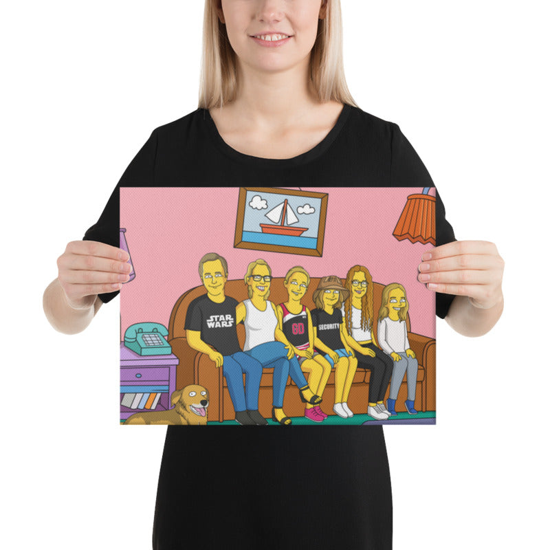 Horizontal Canvas