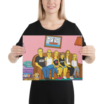 Horizontal Canvas