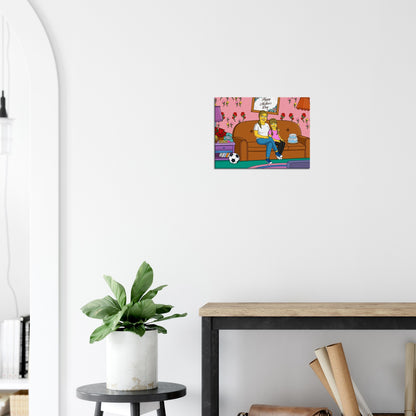 Horizontal Canvas