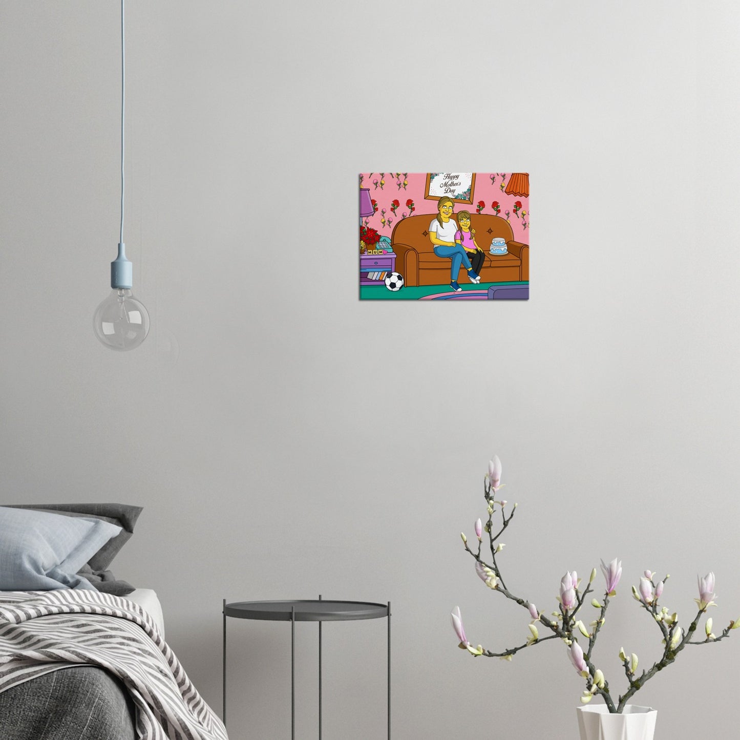 Horizontal Canvas