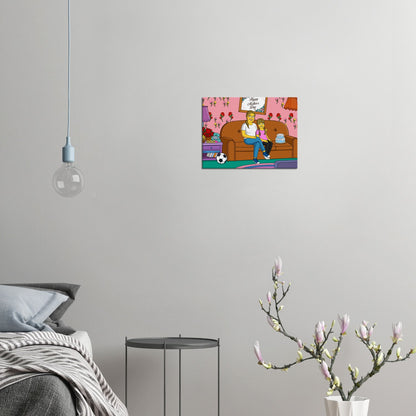 Horizontal Canvas