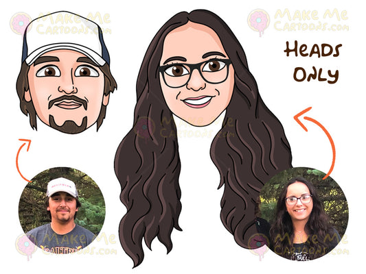 Make Me Cartoons | Turn Your Photos Into Cartoons