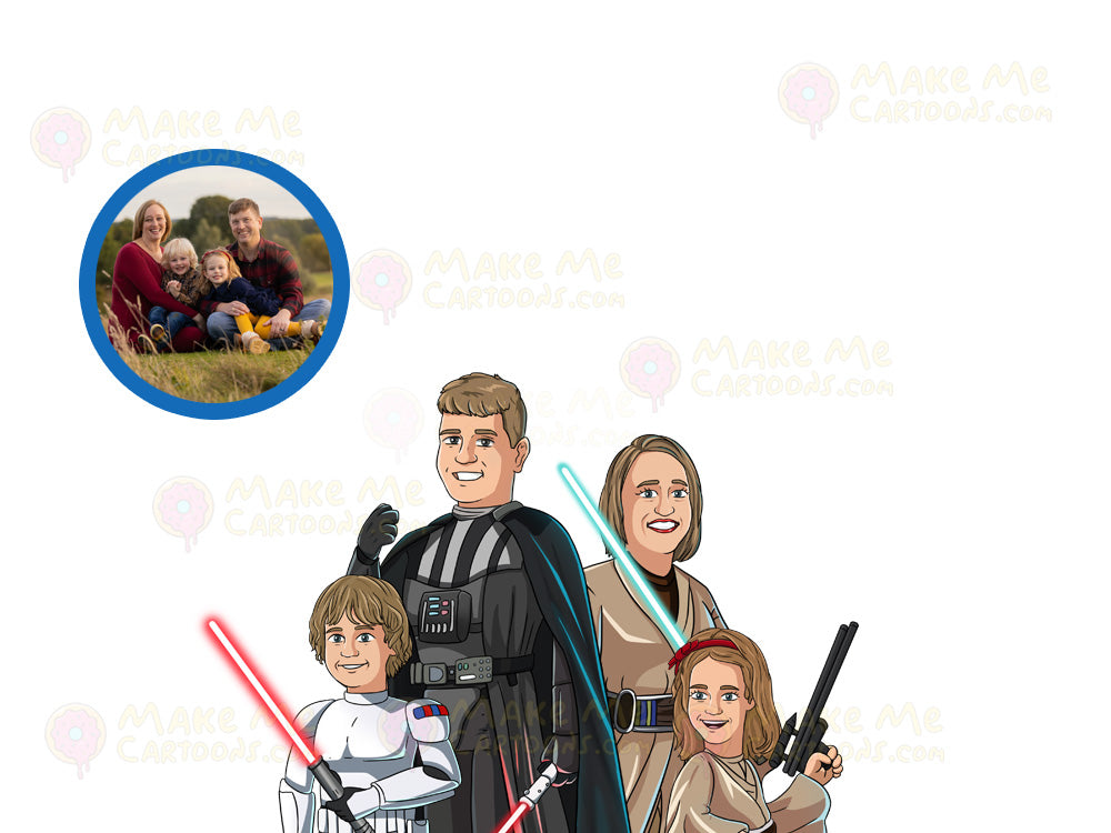 Star Wars Themed Drawing