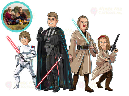 Star Wars Themed Drawing