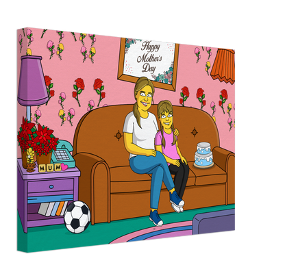 Horizontal Canvas